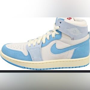 Nike Jordan 1 Zoom Air CMFT 2 Phantom/University Blue EUC women’s 11 (men’s 9.5)